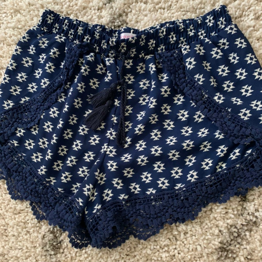 Target flowy drawstring shorts